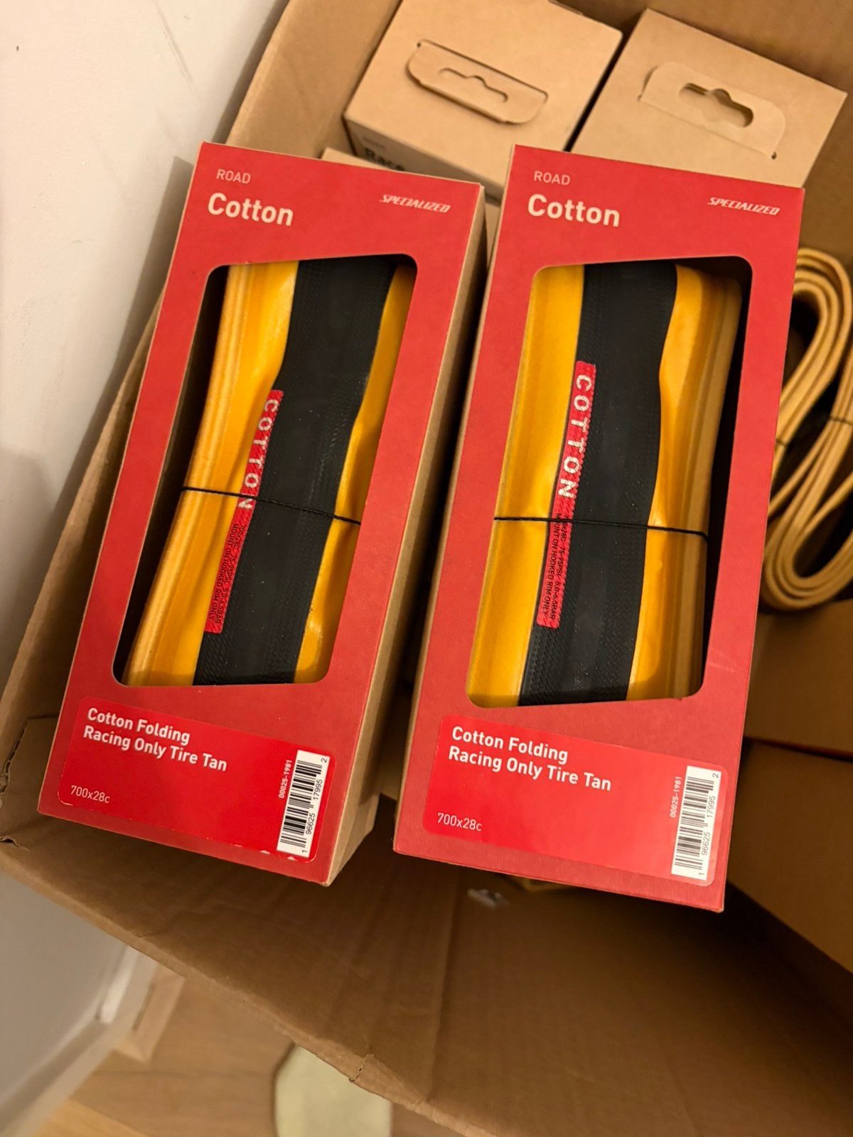 2x Specialized Cotton Folding Tire - 700x28 - NIEUW, Fietsen en Brommers, Ophalen of Verzenden, Nieuw, Gravelbike, Band