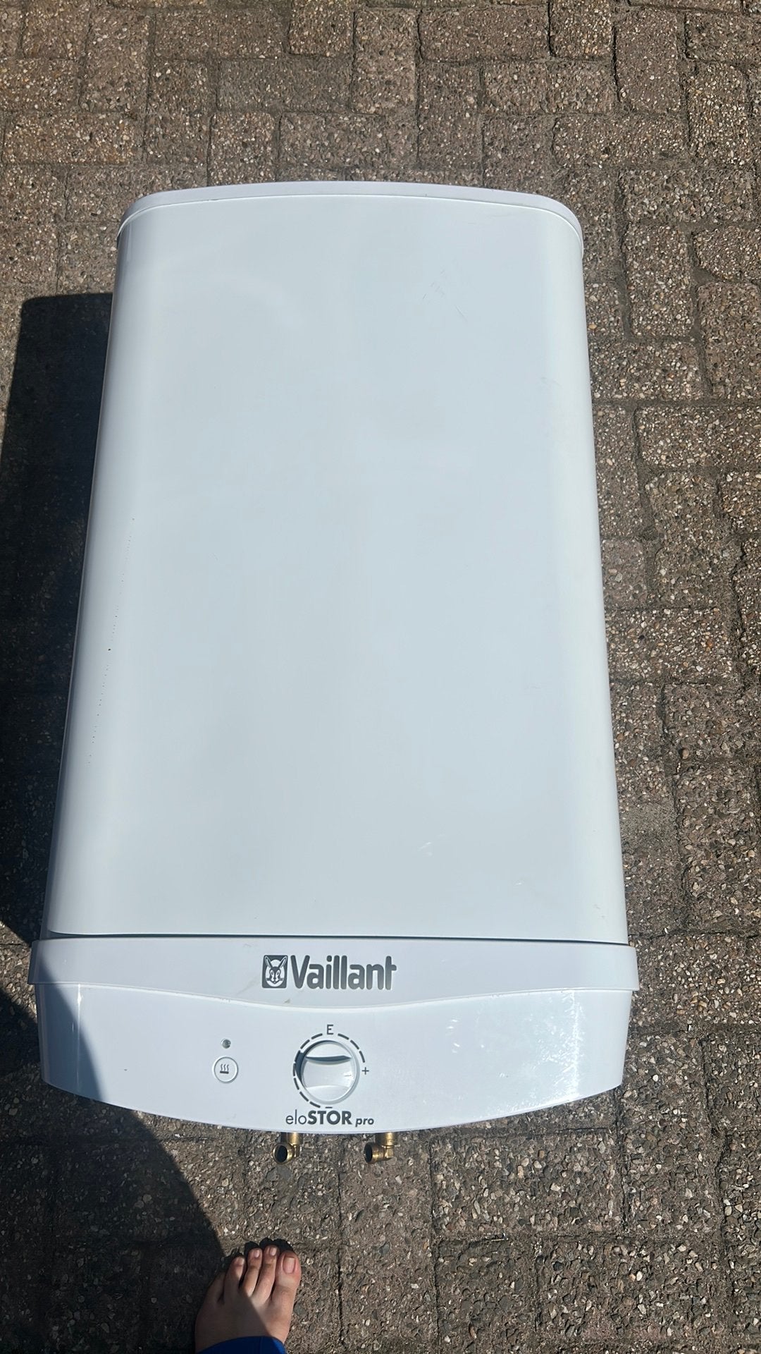 Vaillant elektrische boiler 80 liter als nieuw, 20 tot 100 liter, Geiser, Ophalen of Verzenden, Minder dan 3 jaar oud