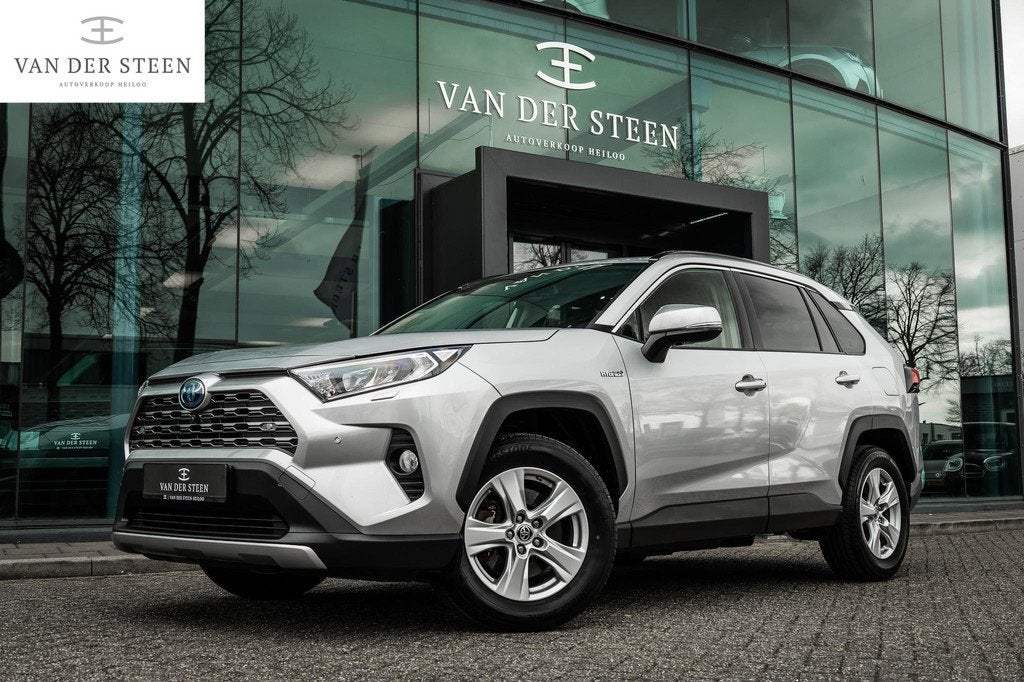 Toyota RAV4 2.5 Hybrid Active Dodehoek Detectie | Dealer Ond, Auto's, Toyota, Stof, Gebruikt, 4 cilinders, 2487 cc