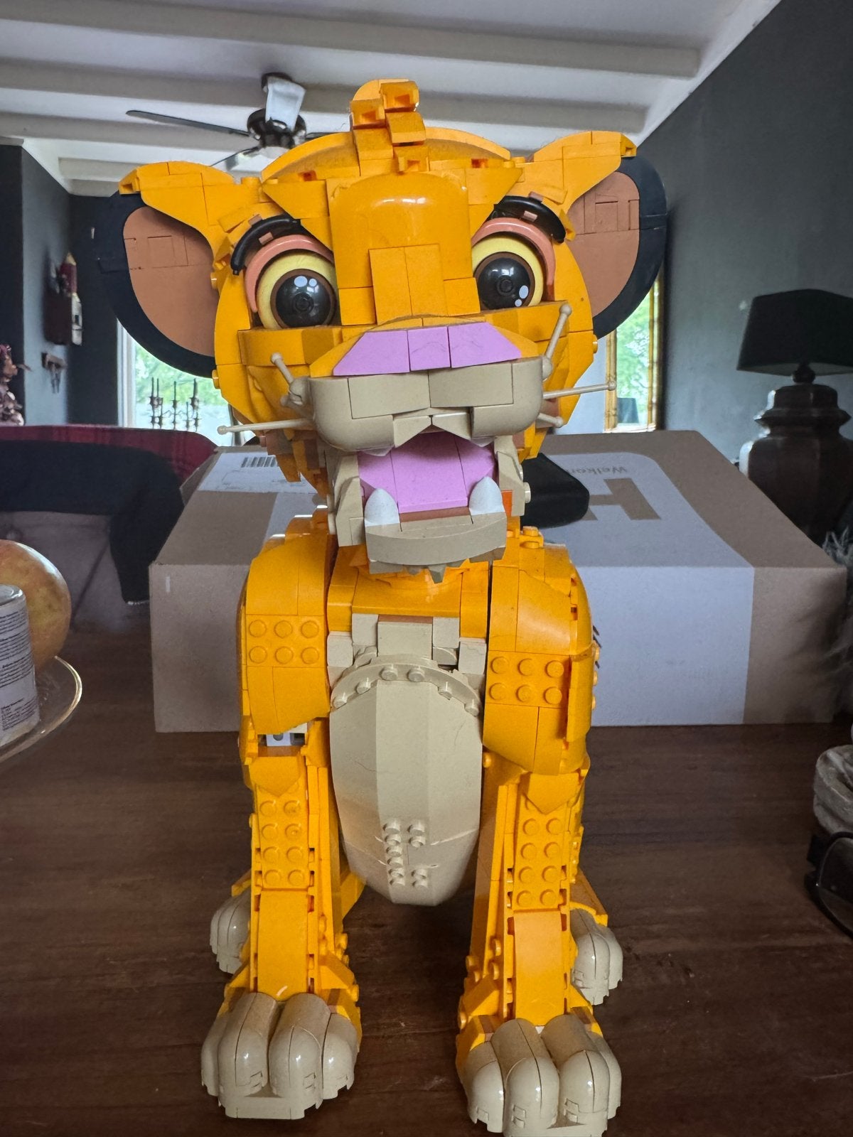 Lego Disney Leeuwenkoning Simba, Ophalen of Verzenden, Zo goed als nieuw, Overige merken