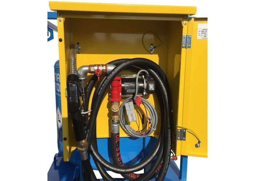 Stalen dieseltank 989L 24V MW Tools / Nieuw, Ophalen, Nieuw