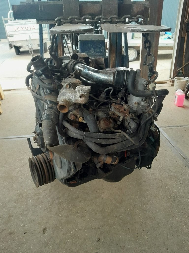 2LT Motor Toyota Landcruiser/Land cruiser 2LT Onderdelen, Ophalen, Gebruikt, Toyota