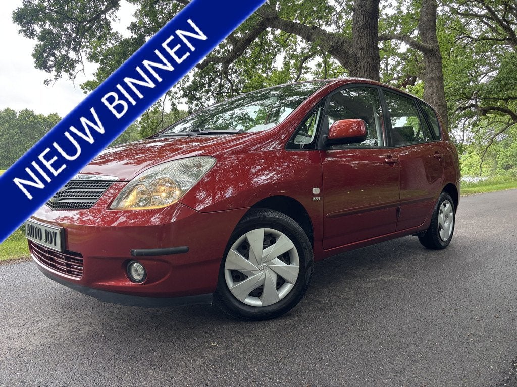 Toyota Corolla Verso 1.6 VVT-i Linea Sol / Climate Control /, Auto's, Toyota, Voorwielaandrijving, 450 kg, Gebruikt, 4 cilinders