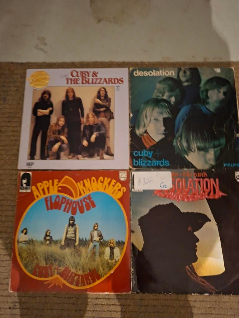 14 cuby + blizzards albums, Cd's en Dvd's, Vinyl | Jazz en Blues, 1960 tot 1980, Gebruikt, Ophalen of Verzenden, 12 inch