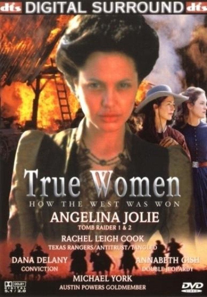 DVD - True Women (Angelina Jolie), Cd's en Dvd's, Vanaf 12 jaar, Ophalen of Verzenden, Gebruikt