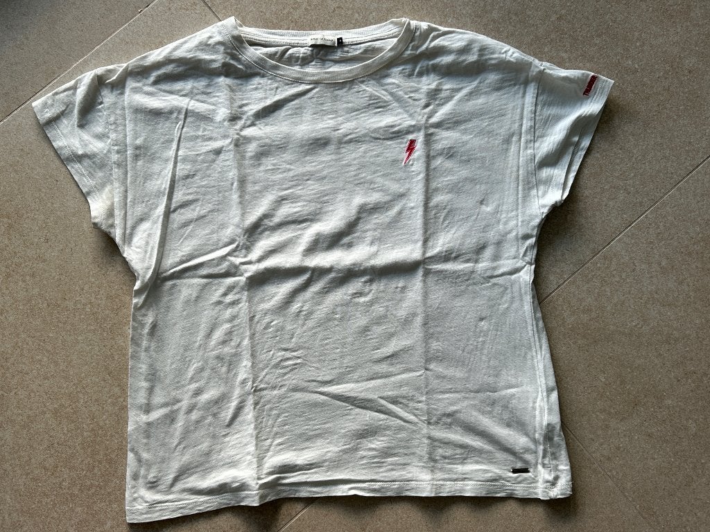 AMERICA TODAY shirt in een maat M, Kleding | Dames, Maat 38/40 (M), Wit, Ophalen of Verzenden, Korte mouw