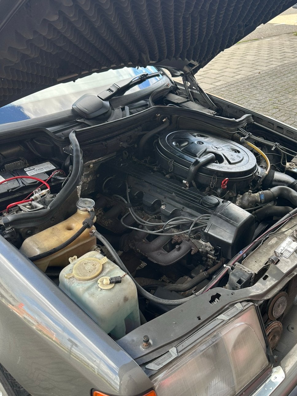 ✅ Mercedes-Benz W124 M103 300E Compleet Motorblok + Bak, Ophalen, Nieuw, Mercedes-Benz