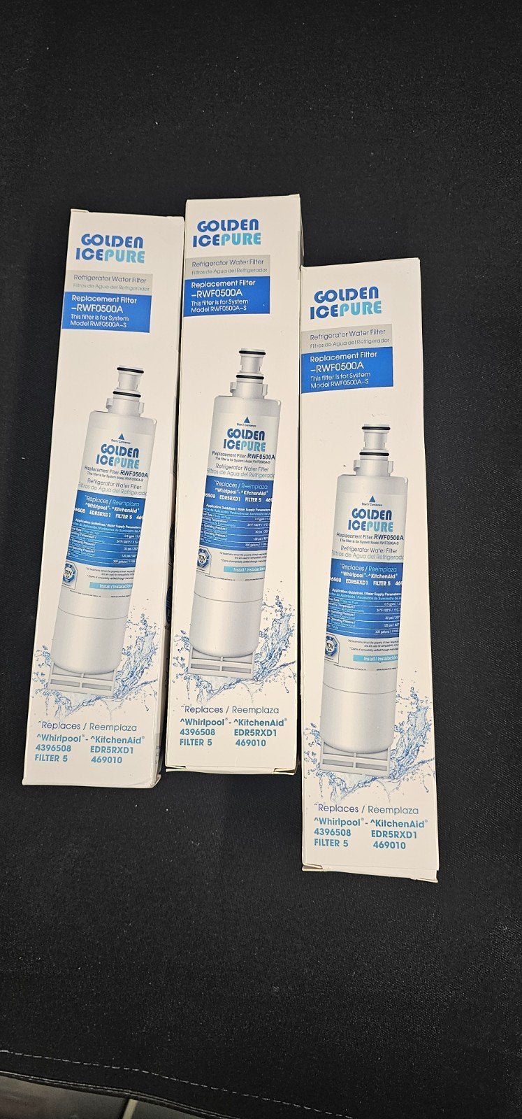 Gratis 3 waterfilters nieuw in doos, Ophalen, Nieuw