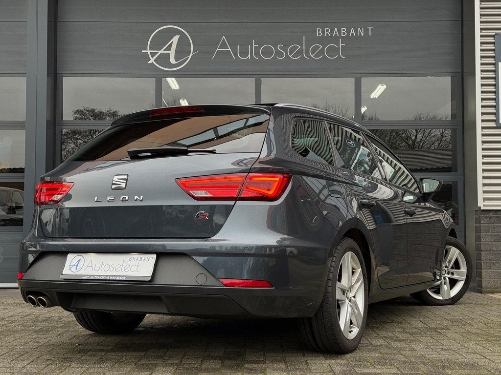 SEAT Leon ST 1.5 TSI FR Pano Navi LED, Auto's, Seat, Voorwielaandrijving, 4 cilinders, 150 pk, Leon