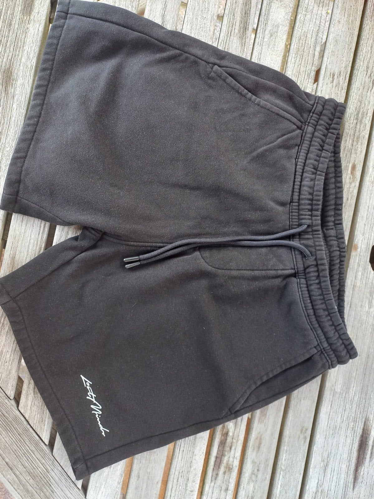 Lost Minds Zwarte Short - Maat M, Kleding | Heren, Maat 48/50 (M), Zwart, Lost Minds, Ophalen of Verzenden