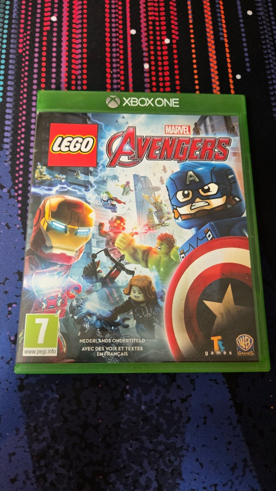 LEGO Marvel Avengers Xbox One Game - Zo goed als nieuw, Avontuur en Actie, 1 speler, Ophalen of Verzenden, Zo goed als nieuw