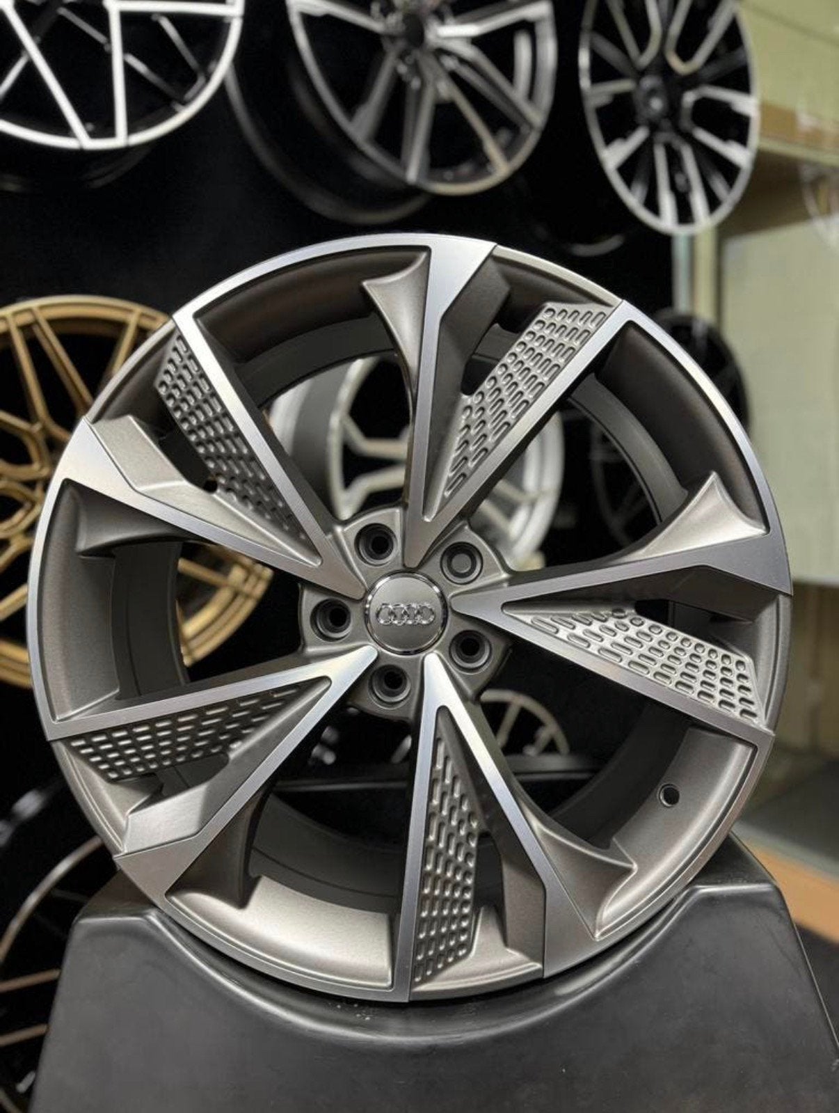 19 inch velgen voor Audi RS7 look 5x112 A3 A4 A6 Q2 Q3 VW Go