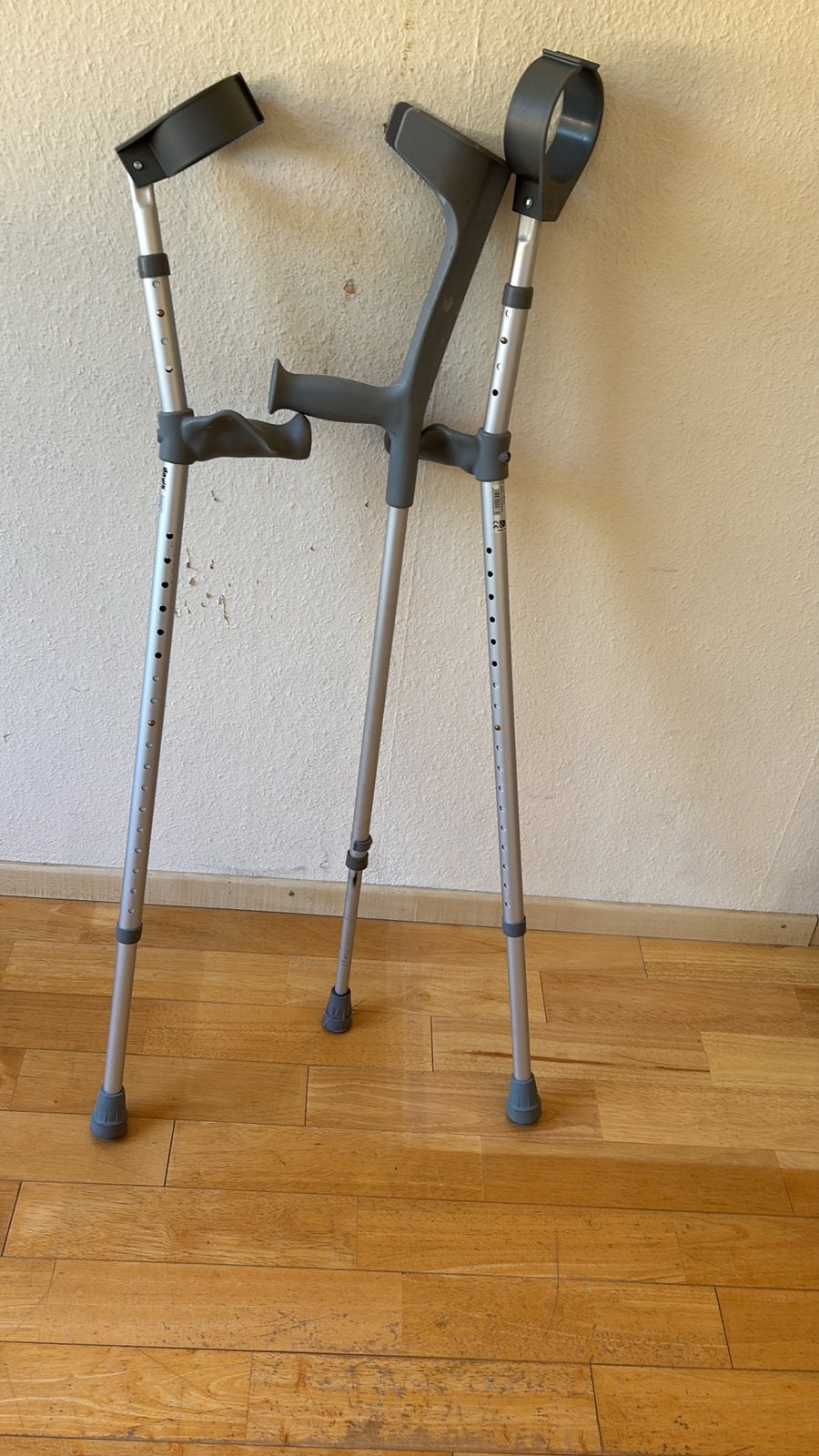 Loopkrukken, Ophalen, Gebruikt