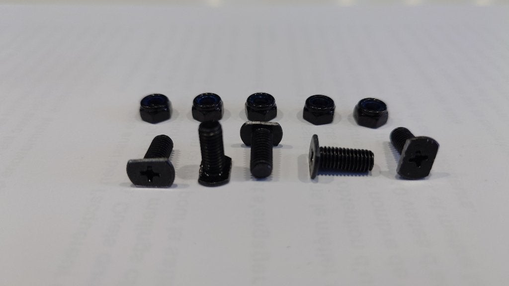 Set van 5 schroeven + moeren voor Fanatec Universal Hub V2, Computers en Software, Joysticks, Verzenden, Nieuw