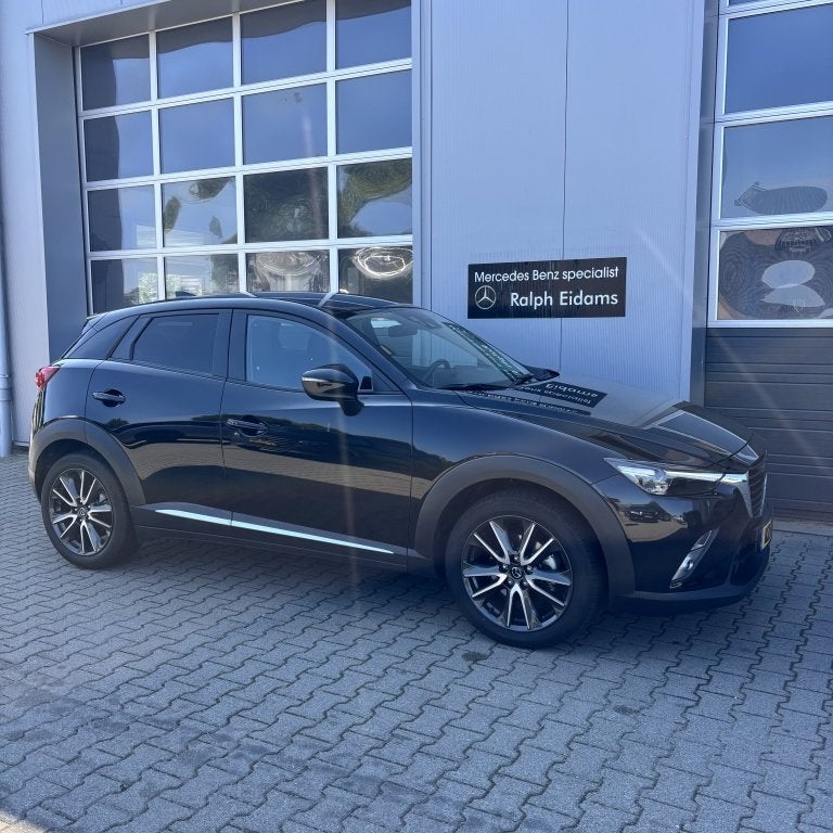 Mazda CX-3 *ALS NIEUW* 2.0 SAG 120 GT-M (bj 2016), 1998 cc, Gebruikt, 4 cilinders, Handgeschakeld