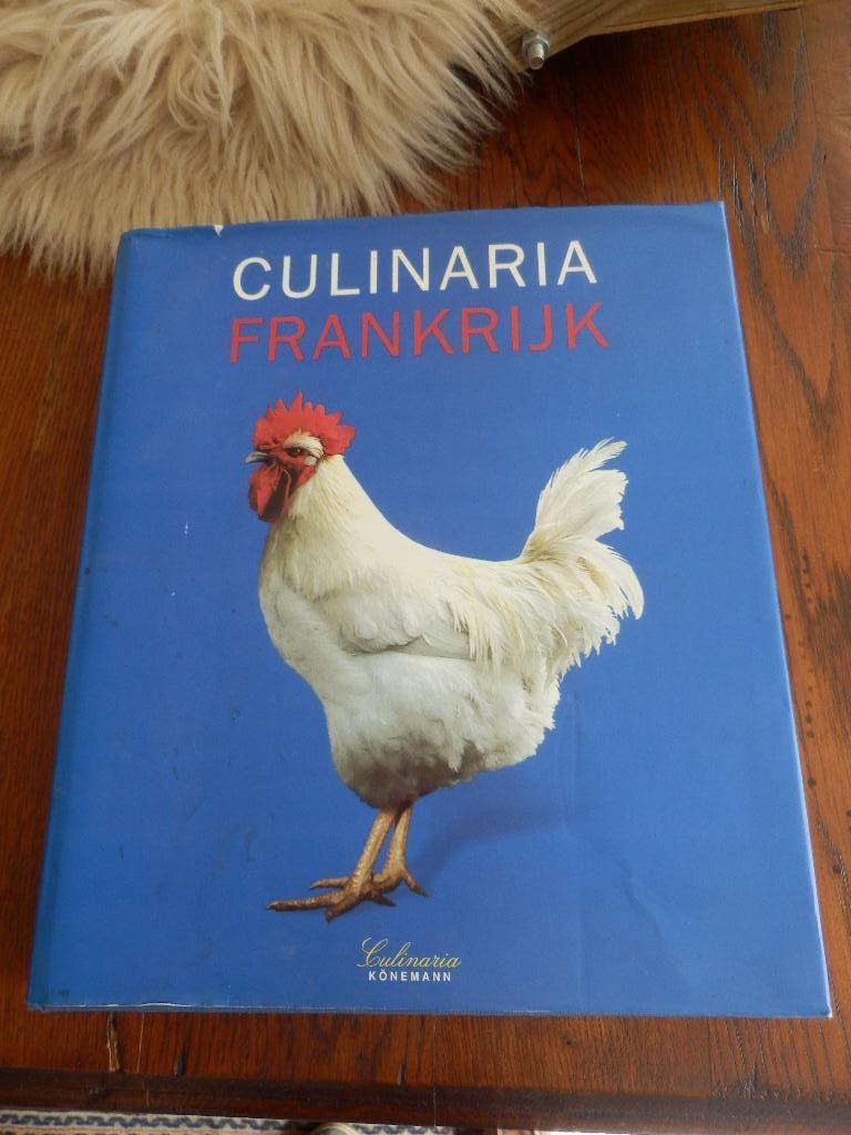 Culinaria Frankrijk+++Auteur:Andre Droogers., Boeken, Kookboeken, Zo goed als nieuw, Konemann., Frankrijk, Tapas, Hapjes en Dim Sum