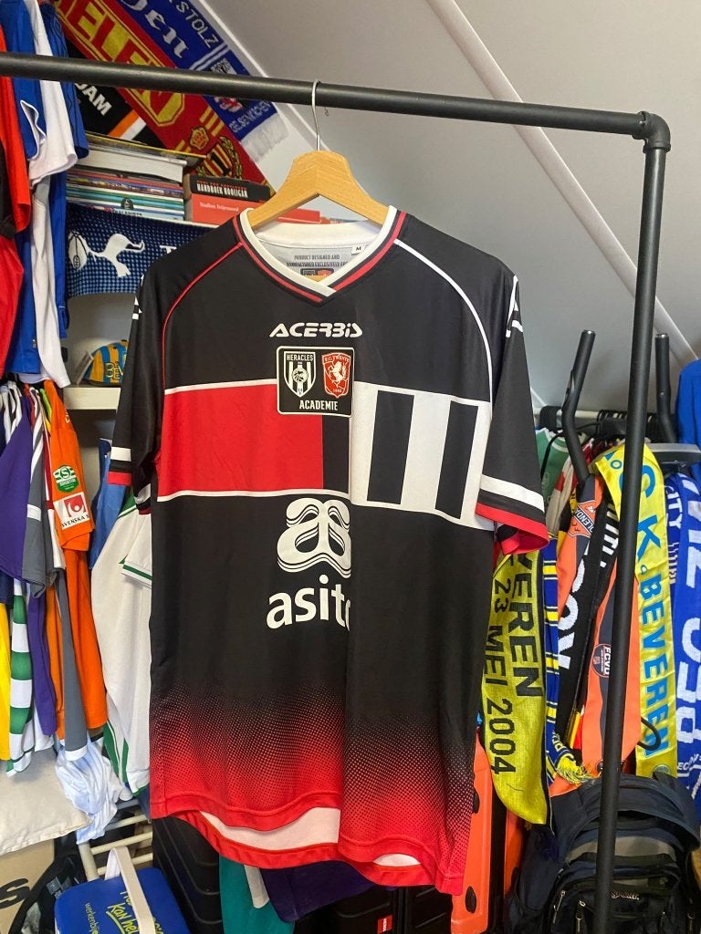 Twente Heracles voetbalshirt, Sport en Fitness, Ophalen of Verzenden, Zo goed als nieuw, Shirt