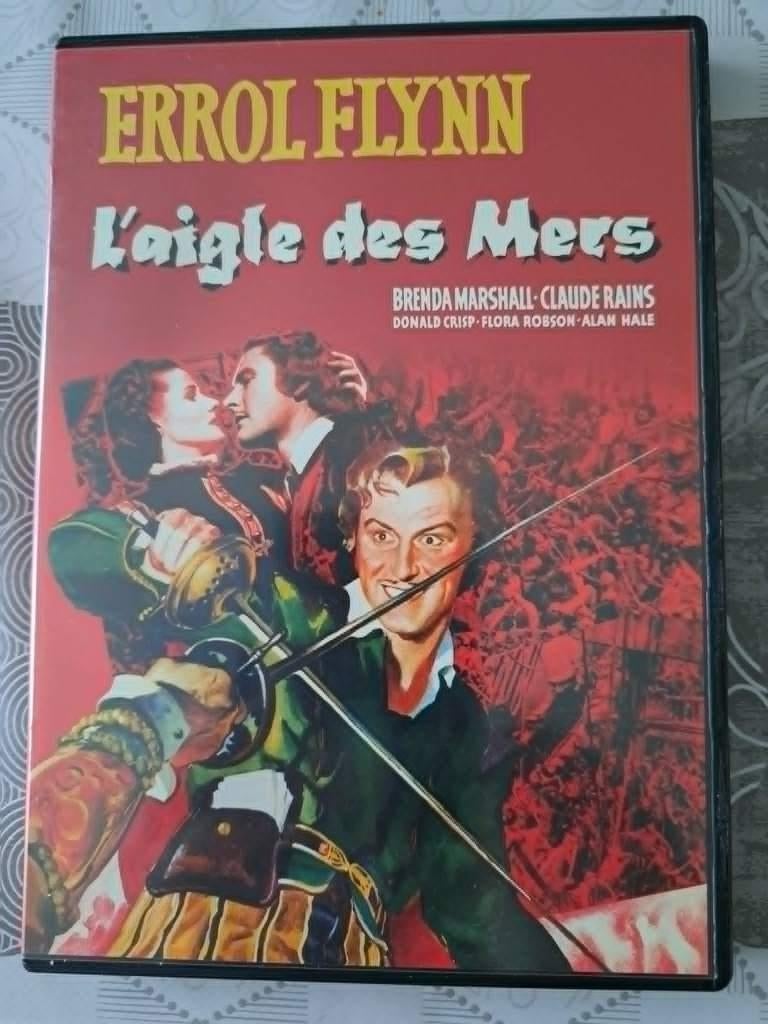 the seahawk ( errol flynn , brenda marshall ) 1940, Alle leeftijden, Ophalen of Verzenden, 1980 tot heden, Zo goed als nieuw