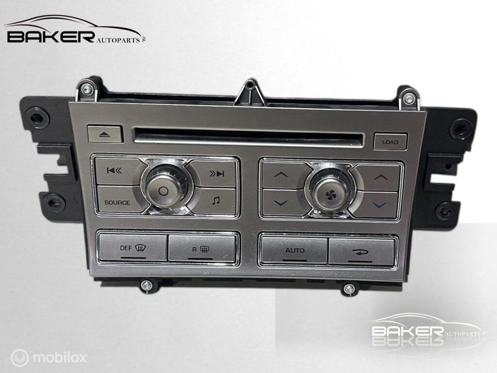 Bedieningspaneel kachel Jaguar XF X250 (08-15) 8X2318C858BG, Gebruikt, Ophalen of Verzenden, Jaguar, Jaguar