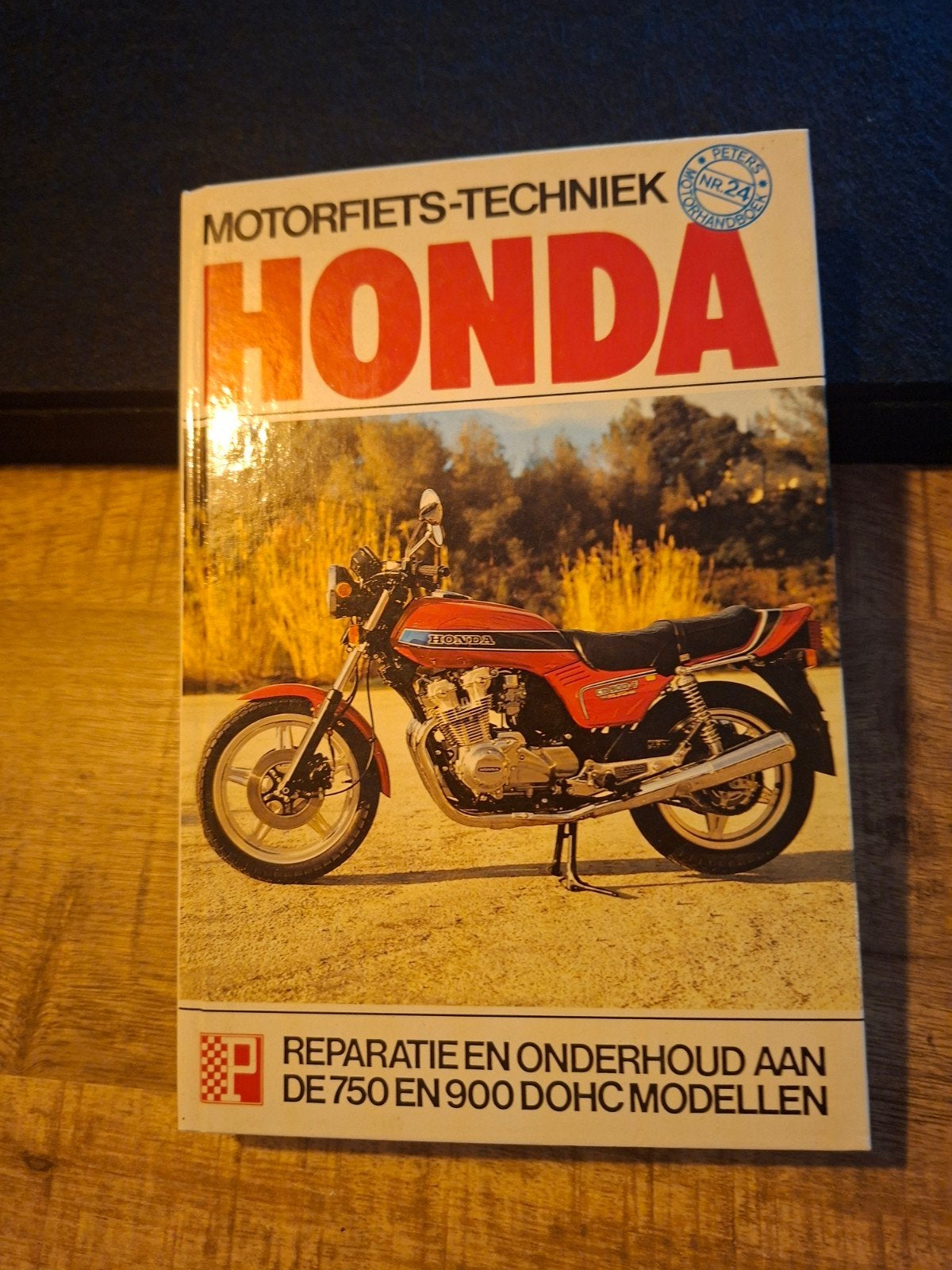 techniek boek Honda 750 en 900 modellen DOHC, Ophalen of Verzenden