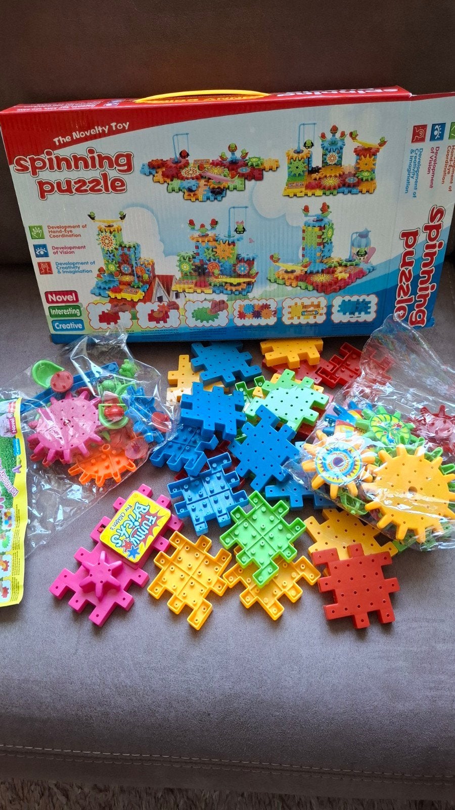 Spinning puzzle, Ophalen of Verzenden, Zo goed als nieuw, Overige merken