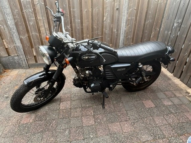 Hanway raw 50, Fietsen en Brommers, Gebruikt, 70 cc, 4 versnellingen, Ophalen