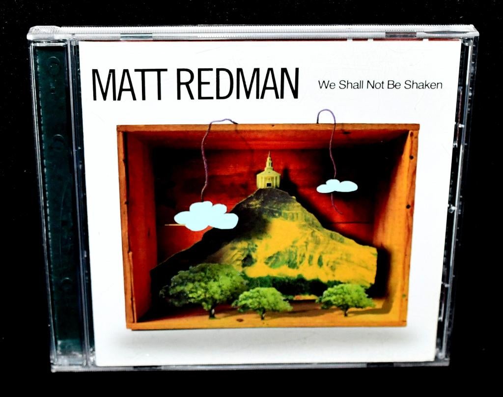 Matt Redman - We Shall Not Be Shaken (Sparrow Records, 2009), Ophalen of Verzenden, Zo goed als nieuw, Pop of Rock