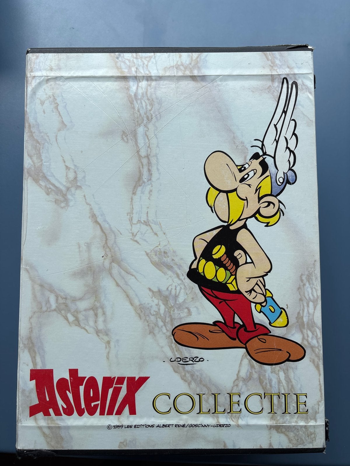 Asterix Collectie Lekturama 1989 - Complete Serie, Boeken, Complete serie of reeks, Verzenden, Gelezen