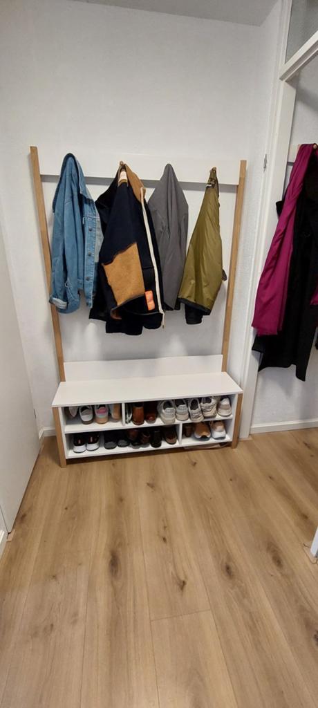 Schoenenkast met kapstok, Huis en Inrichting, Ophalen