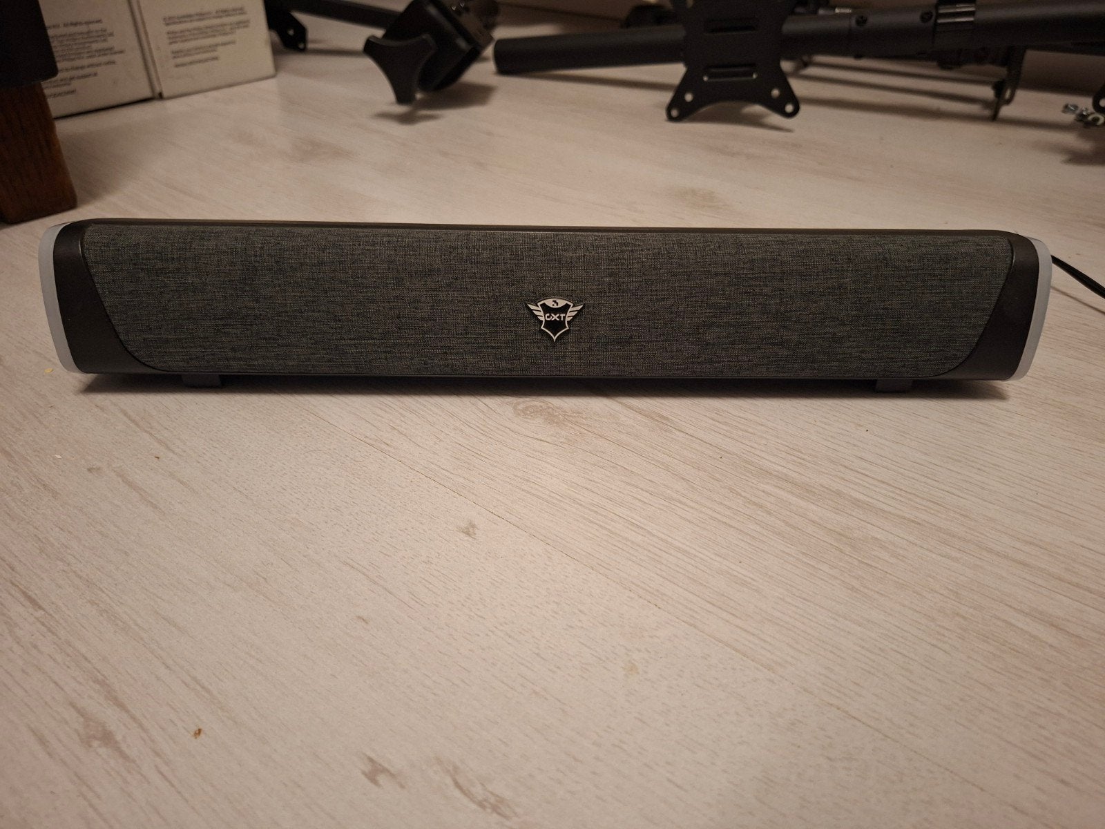 Trust Lino Soundbar - Compacte USB-luidspreker, Computers en Software, Ophalen of Verzenden, Gebruikt, Audiokanaal 2, Trust