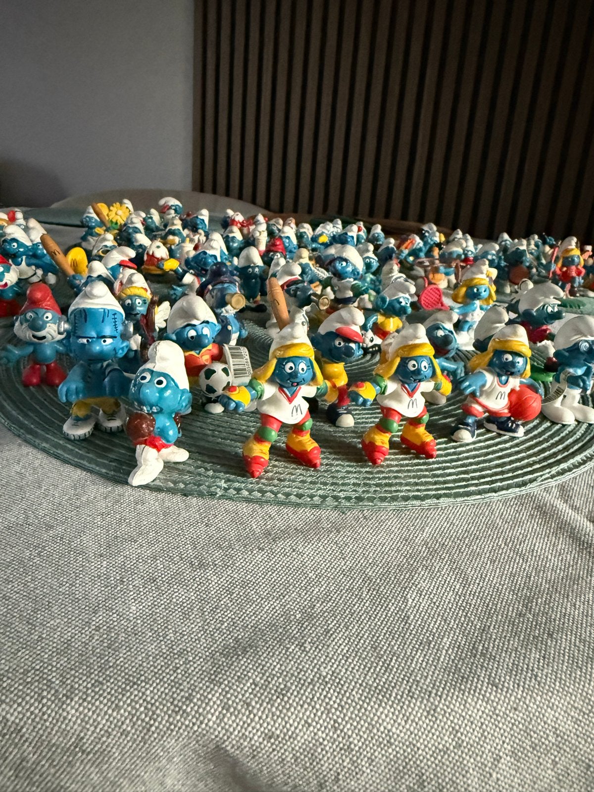 Grote verzameling Smurfen figuren - Diverse uitvoeringen, Verzamelen, Poppetjes en Figuurtjes, Ophalen of Verzenden, Gebruikt