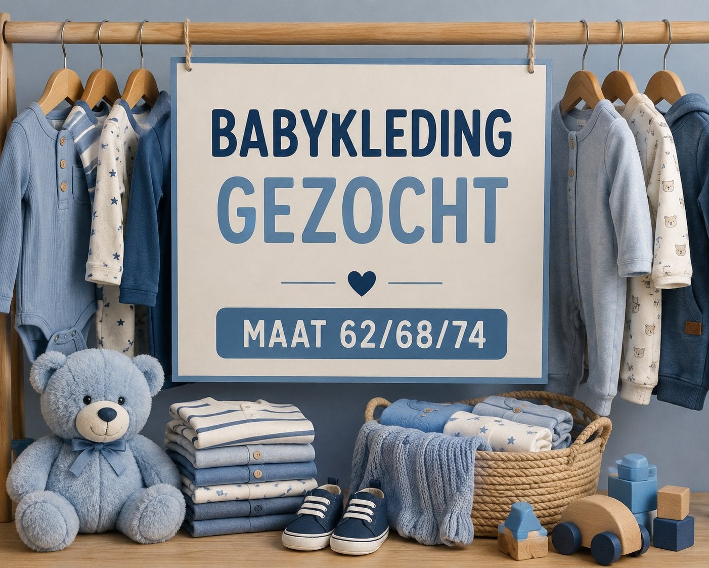 Gezocht babykleding, Kinderen en Baby's, Babykleding | Baby-kledingpakketten, Ophalen of Verzenden, Zo goed als nieuw, Maat 62