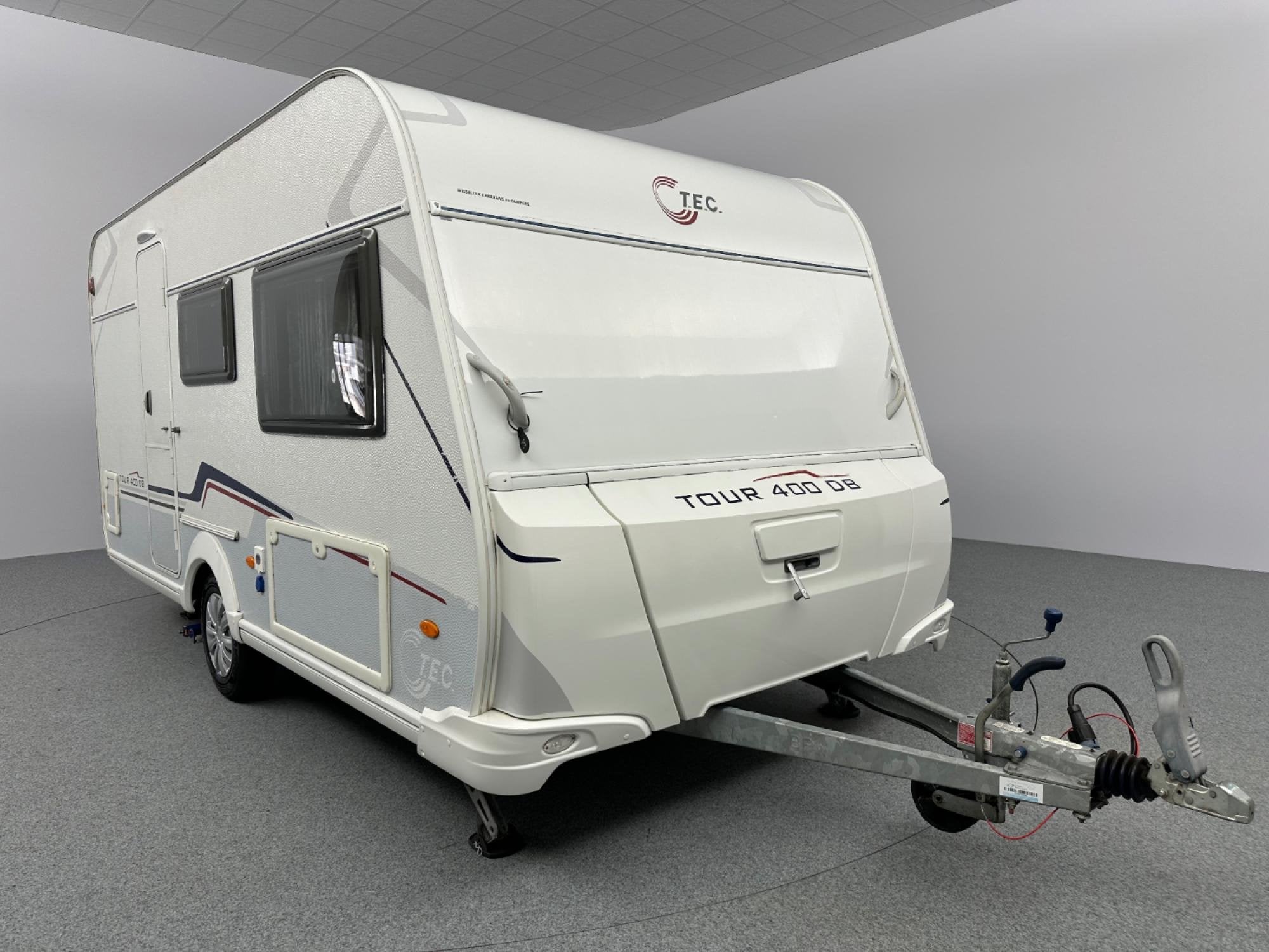 TEC Tour 400 DB Mover Voortent, Vast bed, T.E.C., Reservewiel, Bedrijf