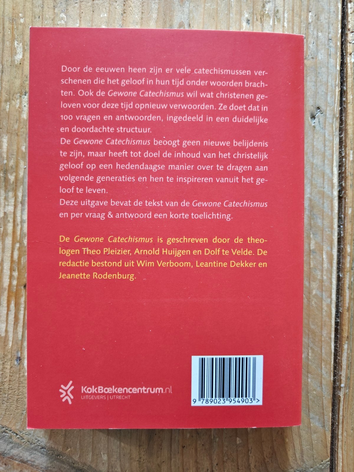 Gewone catechismus., Boeken, Ophalen of Verzenden