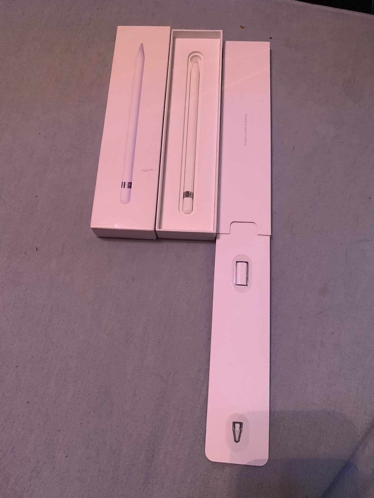 Apple pen nieuw, Computers en Software, Apple iPads, Apple iPad, Wit, Ophalen of Verzenden, Zo goed als nieuw
