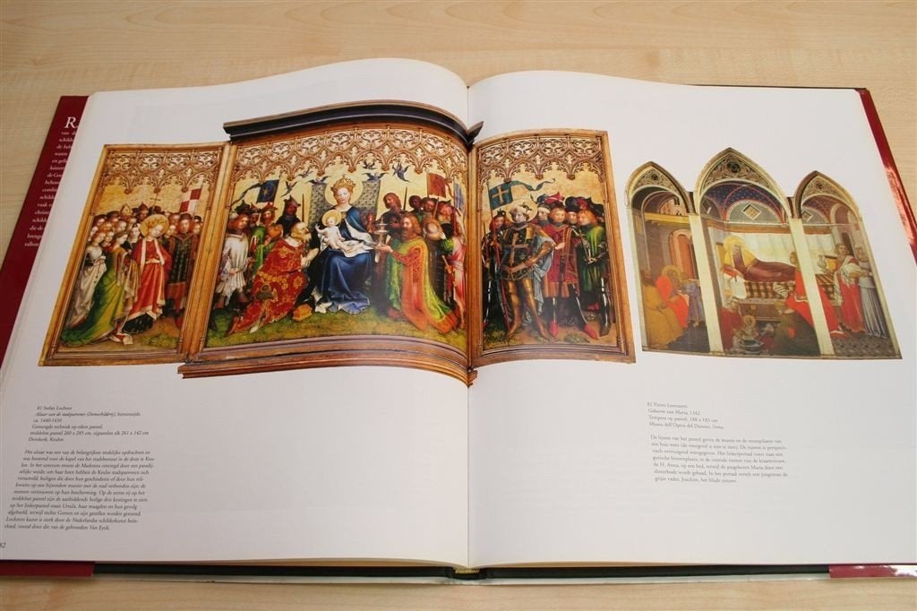 Rogier van der Weyden — Leven en Werk van de Vlaamse Meester, Ophalen of Verzenden, Gelezen