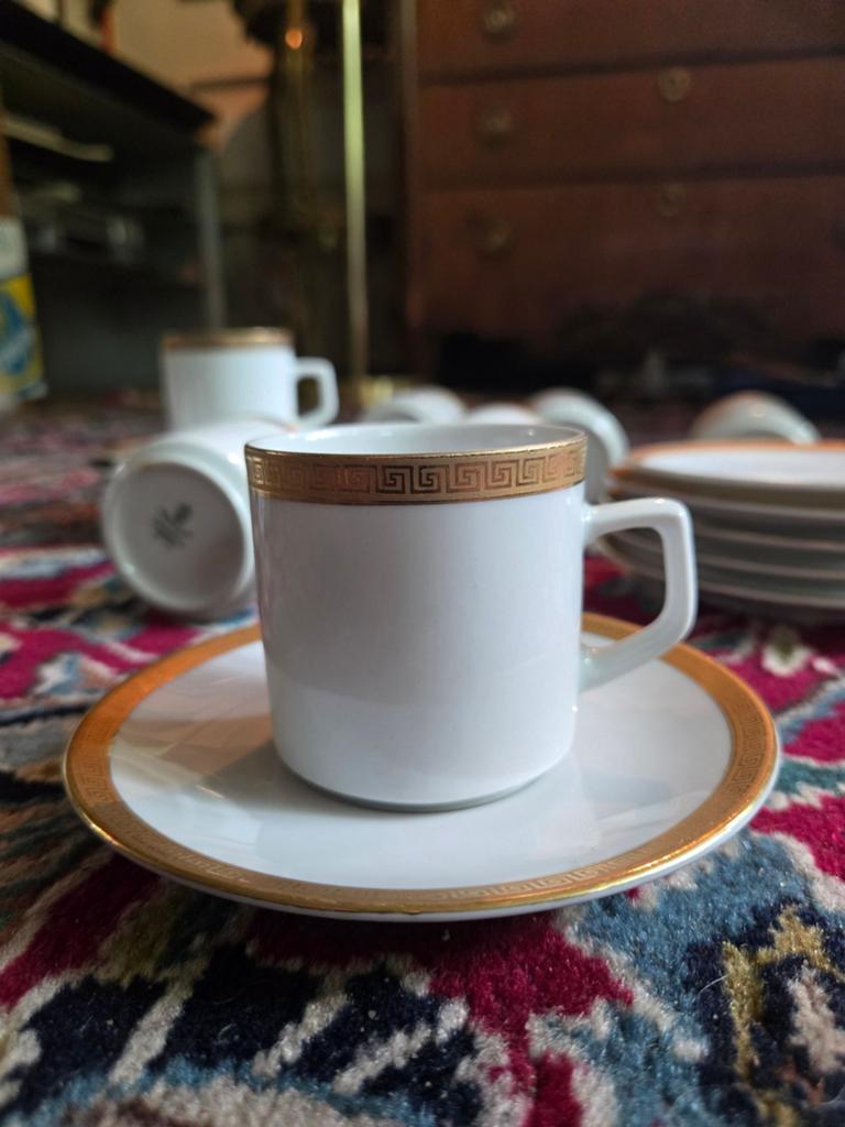 Koffiekopjes 9x Winterling Marktleuthen Bavaria, Ophalen of Verzenden
