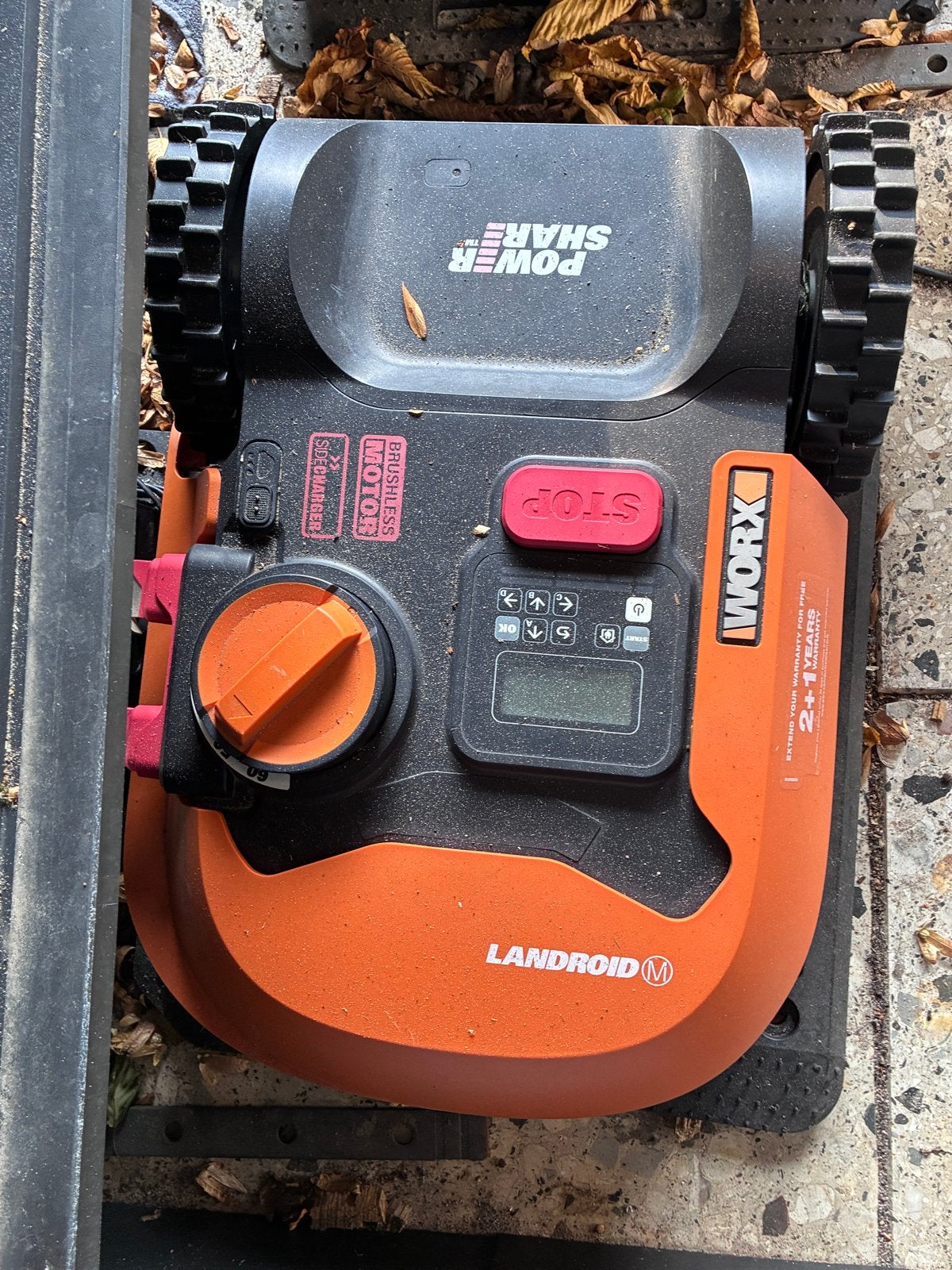 Worx Landroid M500 Plus robotmaaier (WR165E), Ophalen, Cirkelmaaier, Gebruikt, Minder dan 30 cm