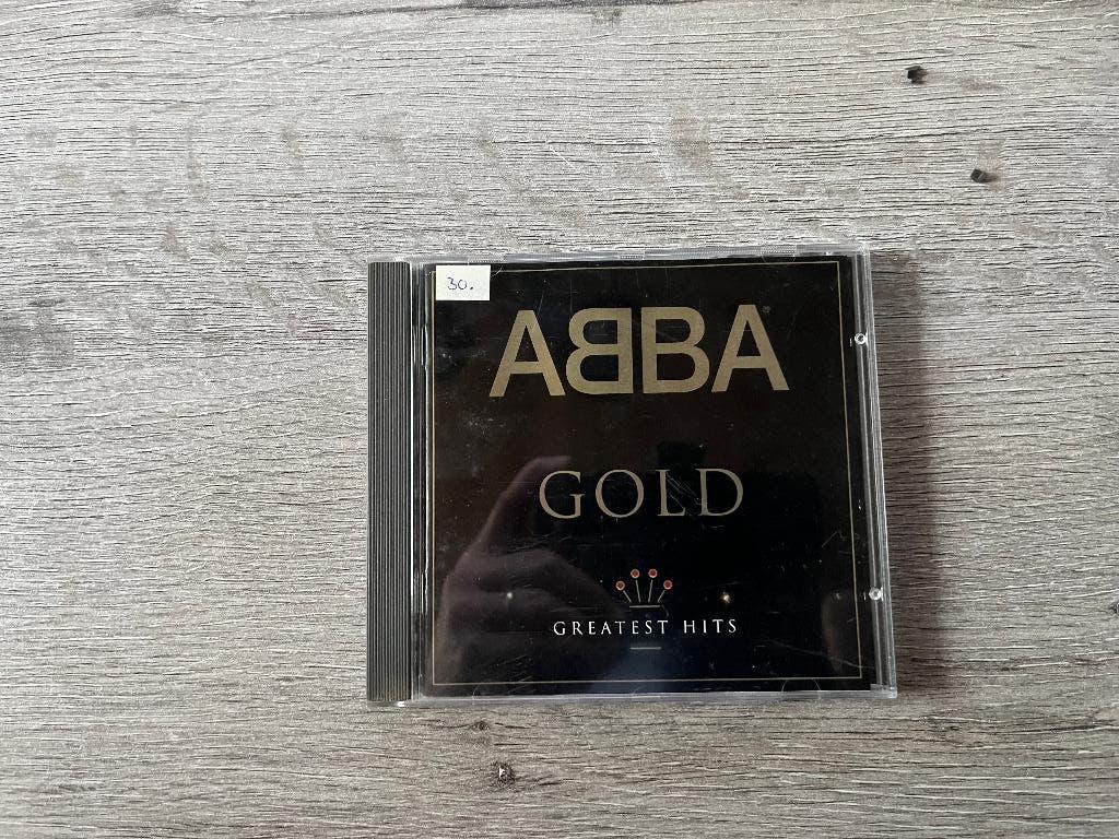 CD Abba Gold, Ophalen of Verzenden, Zo goed als nieuw
