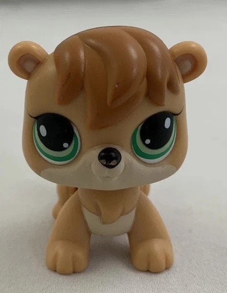 Littlest Pet Shop chipmunk Magic Motion boomhuis figuur, Coolsingel 104, 3011 AG Rotterdam, Netherlands, Verzenden, Zo goed als nieuw