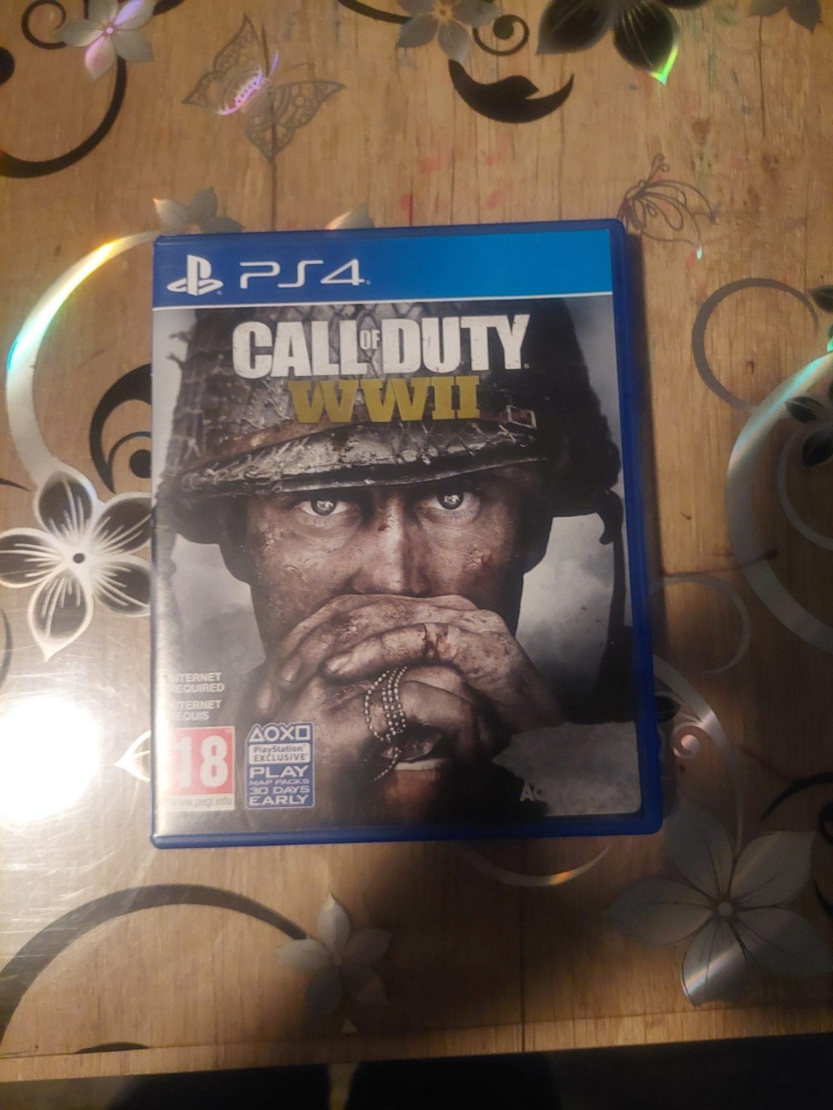 Call of Duty WWII PS4 - Zo goed als nieuw, Ophalen, Online, Vanaf 18 jaar, Shooter