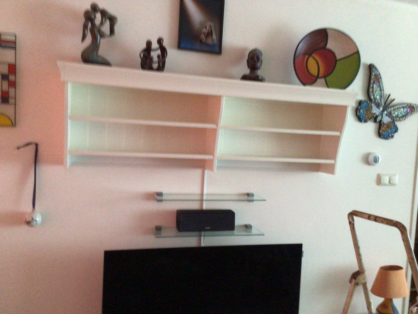 wandkast/rek, Ophalen, Gebruikt, Minder dan 150 cm, Minder dan 100 cm