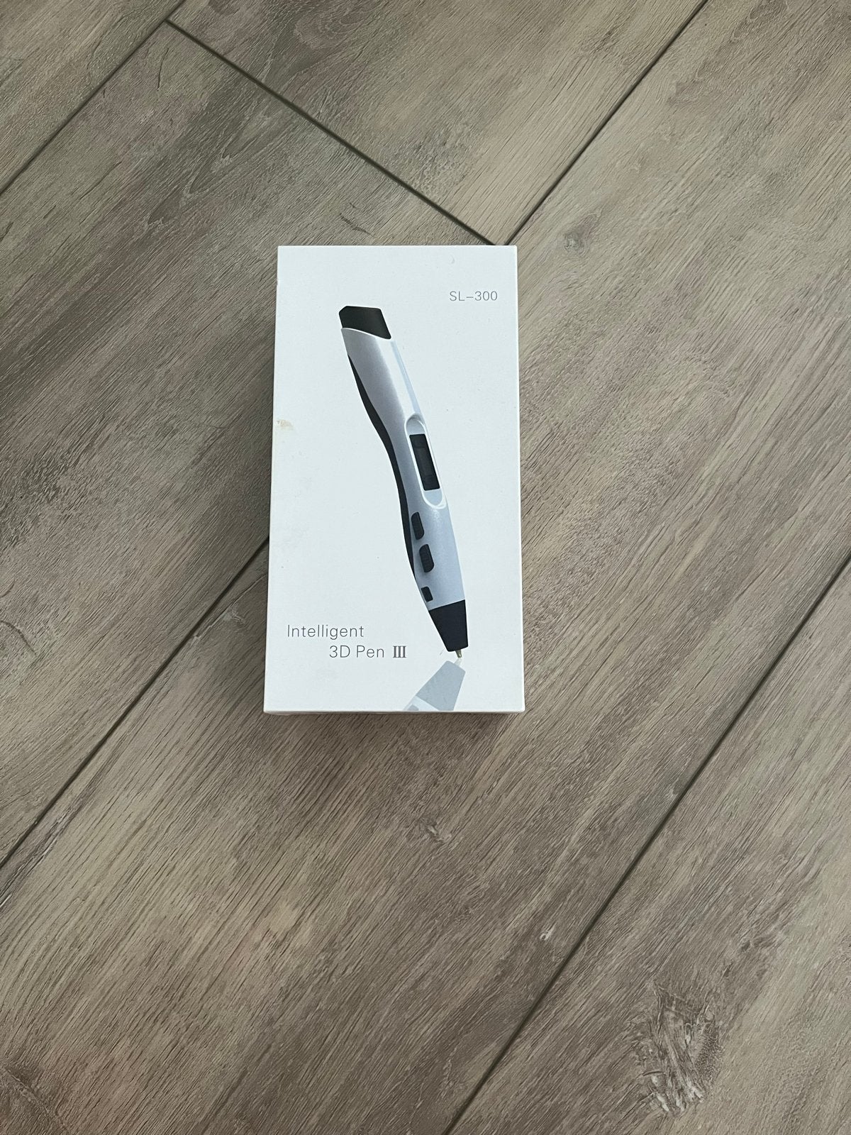 Intelligent 3D pen SL-300 met vullingen, Computers en Software, 3D Printers, Ophalen, Zo goed als nieuw