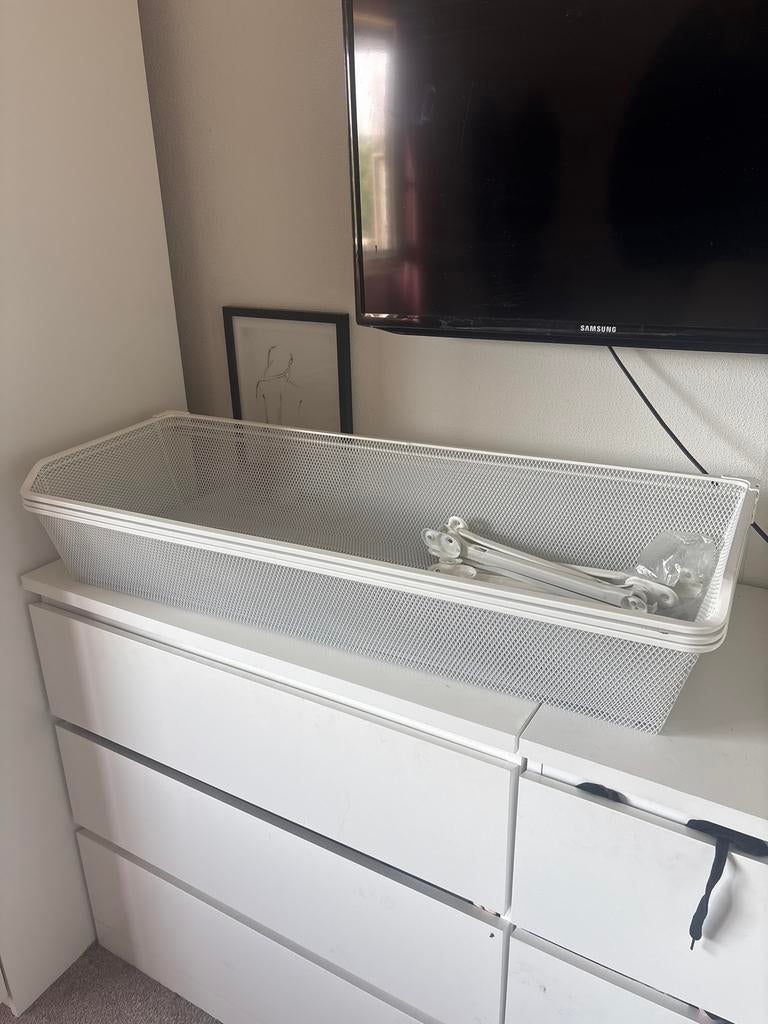 IKEA PAX Komplement draadmanden (2x 50x58cm, Huis en Inrichting, Kasten | Kledingkasten, Ophalen, 50 tot 100 cm, Zo goed als nieuw