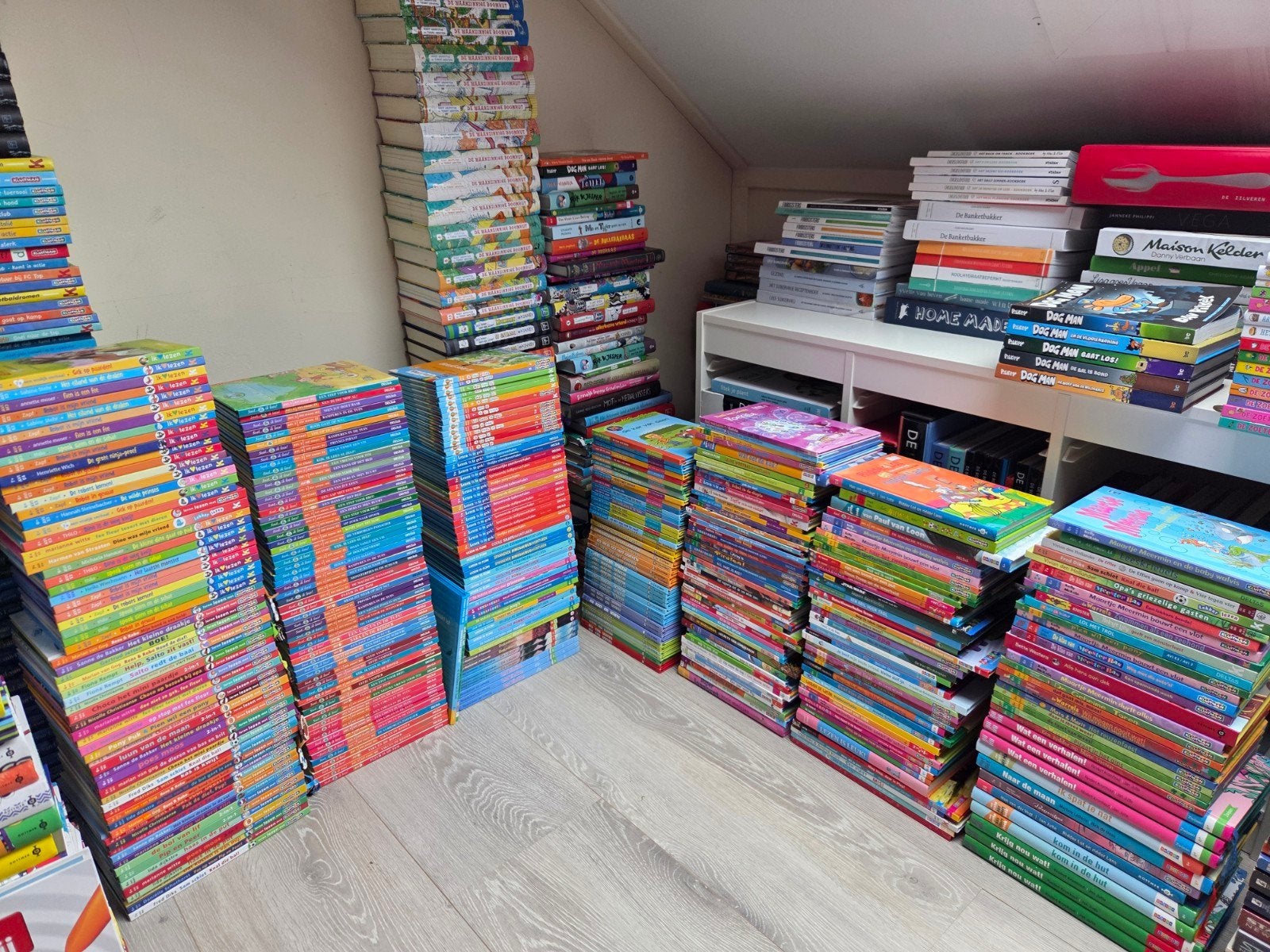 AVI boeken - Mega verzameling, Ophalen of Verzenden, Zo goed als nieuw, Fictie algemeen