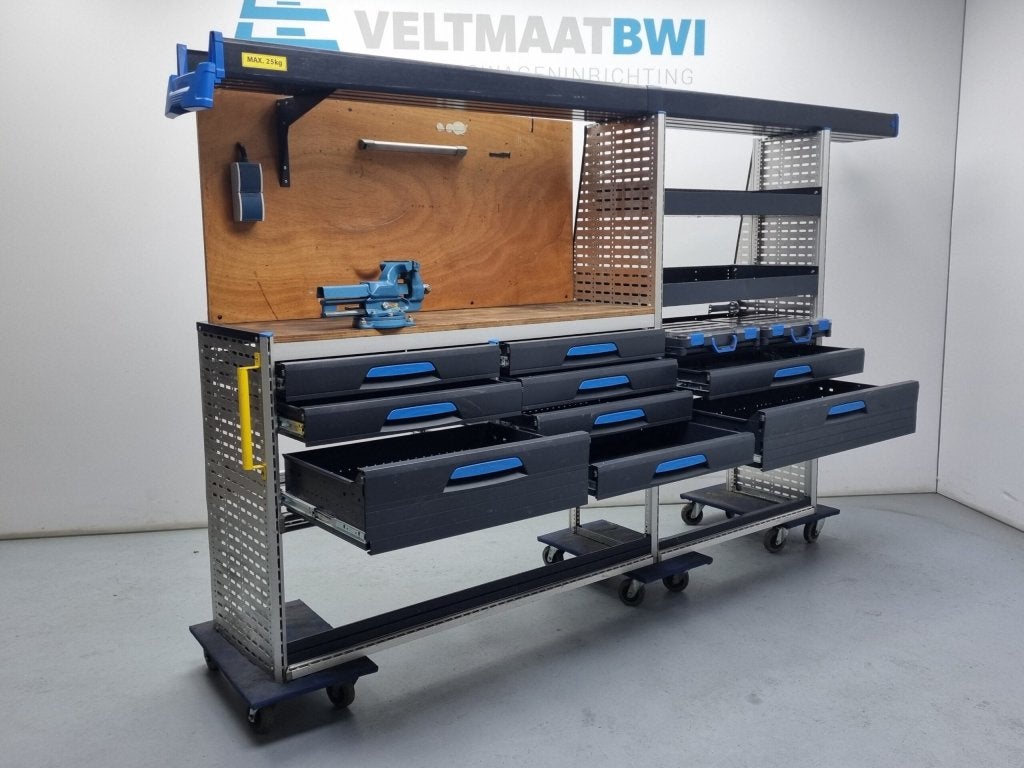 Sortimo bedrijfswagen inrichting bedrijfswageninrichting, Niet ingevuld, Gebruikt, Niet ingevuld, Ophalen of Verzenden