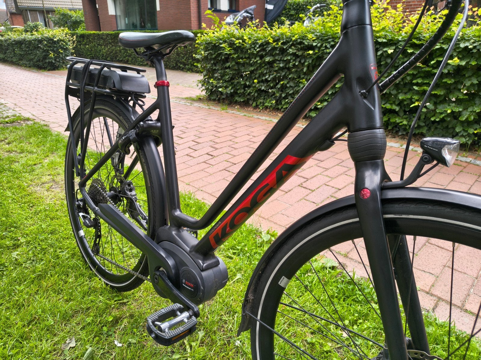 Koga E-Inspire | Bosch Performance | Licht gewricht | 500 wh, Overige merken, Gebruikt, Koga, Ophalen of Verzenden