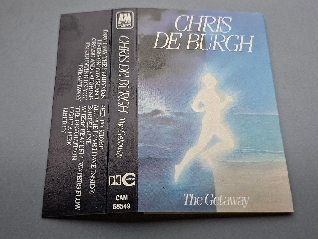 CHRIS DE BURGH - THE GETAWAY (MC), 1 bandje, Ophalen of Verzenden, Zo goed als nieuw, Origineel