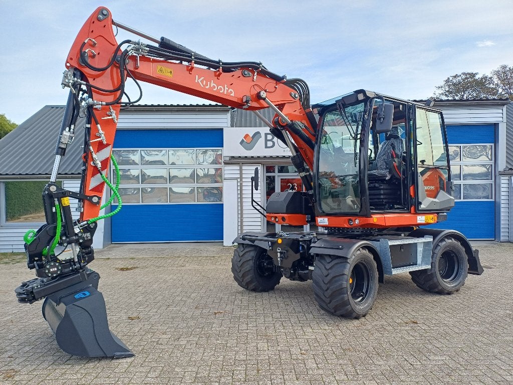 Kubota KW095 | 2026 | mobiele graafmachine, Ophalen, Graafmachine