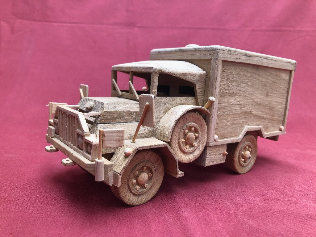DAF YA126 Ambulance., Ophalen of Verzenden, Landmacht, Nederland, Miniatuur of Beeldje